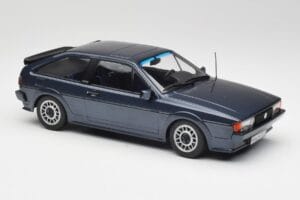 Volkswagen Scirocco Mk2 Scala Helios Синьо Металик Norev 1:18 188632 Метал — снимка 4 от 6