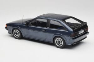 Volkswagen Scirocco Mk2 Scala Helios Синьо Металик Norev 1:18 188632 Метал — снимка 5 от 6