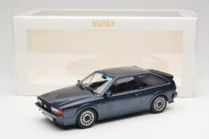 Volkswagen Scirocco Mk2 Scala Helios Синьо Металик Norev 1:18 188632 Метал — снимка 6 от 6