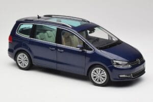 Volkswagen Sharan 7N Shadow Синьо Металик Minichamps 1:18 110051100 Метал — снимка 6 от 8