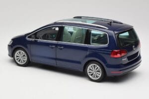 Volkswagen Sharan 7N Shadow Синьо Металик Minichamps 1:18 110051100 Метал — снимка 7 от 8