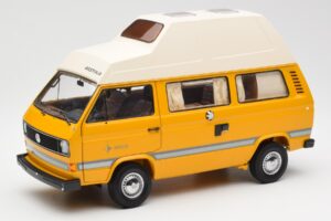 Volkswagen T3 Joker Къмпинг Автобус Schuco 1:18 450038500 Метал