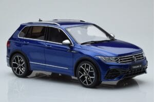 Volkswagen Tiguan R Mk2 Син Otto 1:18 OT423 Смола — снимка 4 от 6
