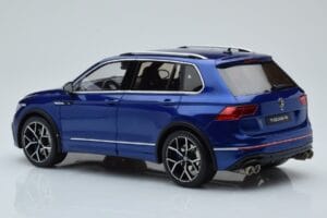 Volkswagen Tiguan R Mk2 Син Otto 1:18 OT423 Смола — снимка 5 от 6