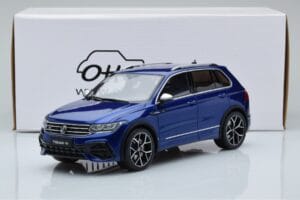 Volkswagen Tiguan R Mk2 Син Otto 1:18 OT423 Смола — снимка 6 от 6