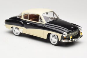 Wartburg 311 Coupe Черен & Бежов Revell 1:18 08419 Метал — снимка 6 от 8