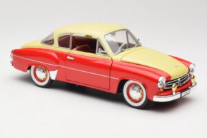 Wartburg 311 Coupe Червен & Бежов Revell 1:18 8418 Метал — снимка 6 от 8