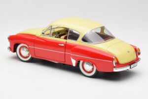 Wartburg 311 Coupe Червен & Бежов Revell 1:18 8418 Метал — снимка 7 от 8