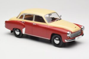 Wartburg 311 Dark Red Beige MCG 1:18 MCG18299 Метал — снимка 4 от 6