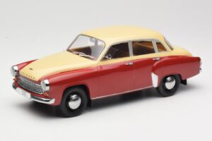 Wartburg 311 Dark Red Beige MCG 1:18 MCG18299 Метал