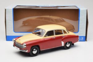 Wartburg 311 Dark Red Beige MCG 1:18 MCG18299 Метал — снимка 6 от 6