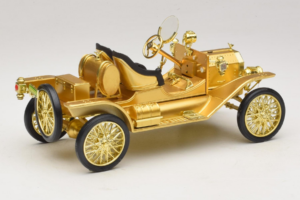 Wecker Lighter Златен 1PC 1:24 WECKER01 Метал — снимка 2 от 6