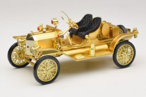 Wecker Lighter Златен 1PC 1:24 WECKER01 Метал