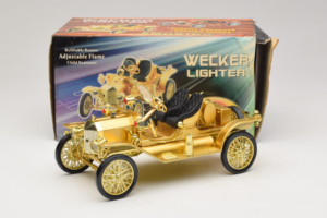 Wecker Lighter Златен 1PC 1:24 WECKER01 Метал — снимка 6 от 6