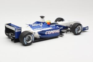 Williams FW23 BMW #5 R. Schumacher Practice San Marino GP 2001 Minichamps 1:18 80430146710 Метал — снимка 2 от 6