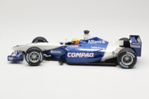 Williams FW23 BMW #5 R. Schumacher Practice San Marino GP 2001 Minichamps 1:18 80430146710 Метал — снимка 3 от 6