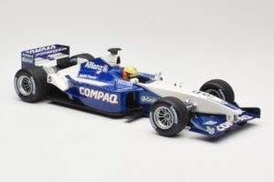 Williams FW23 BMW #5 R. Schumacher Practice San Marino GP 2001 Minichamps 1:18 80430146710 Метал — снимка 4 от 6