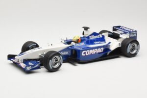 Williams FW23 BMW #5 R. Schumacher Practice San Marino GP 2001 Minichamps 1:18 80430146710 Метал