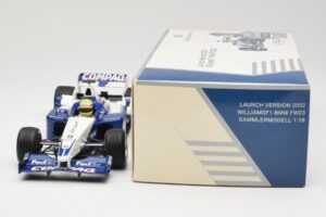 Williams FW24 BMW Launch Version 2002 Minichamps 1:18 80430139187 Метал — снимка 6 от 6