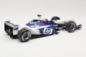 Williams FW25 BMW Launch Edition 2003 Minichamps 1:18 80430301615 Метал — снимка 2 от 6