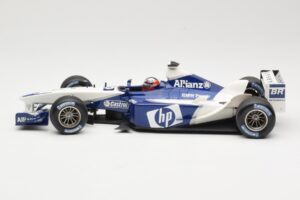 Williams FW25 BMW Launch Edition 2003 Minichamps 1:18 80430301615 Метал — снимка 3 от 6