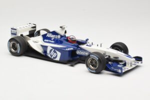 Williams FW25 BMW Launch Edition 2003 Minichamps 1:18 80430301615 Метал — снимка 4 от 6