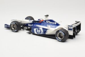 Williams FW25 BMW Launch Edition 2003 Minichamps 1:18 80430301615 Метал — снимка 5 от 6