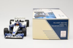 Williams FW25 BMW Launch Edition 2003 Minichamps 1:18 80430301615 Метал — снимка 6 от 6