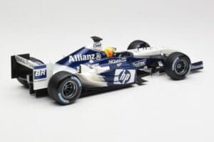 Williams FW26 BMW #4 R. Schumacher F1 2004 Minichamps 1:18 80430309495 Метал — снимка 2 от 6