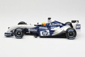Williams FW26 BMW #4 R. Schumacher F1 2004 Minichamps 1:18 80430309495 Метал — снимка 3 от 6