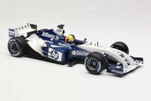 Williams FW26 BMW #4 R. Schumacher F1 2004 Minichamps 1:18 80430309495 Метал — снимка 4 от 6