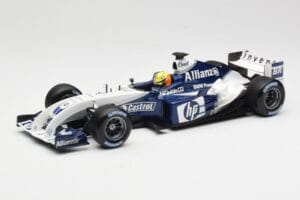 Williams FW26 BMW #4 R. Schumacher F1 2004 Minichamps 1:18 80430309495 Метал
