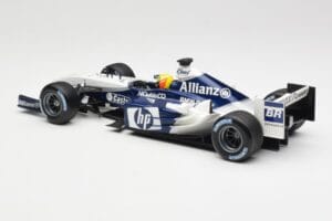 Williams FW26 BMW #4 R. Schumacher F1 2004 Minichamps 1:18 80430309495 Метал — снимка 5 от 6