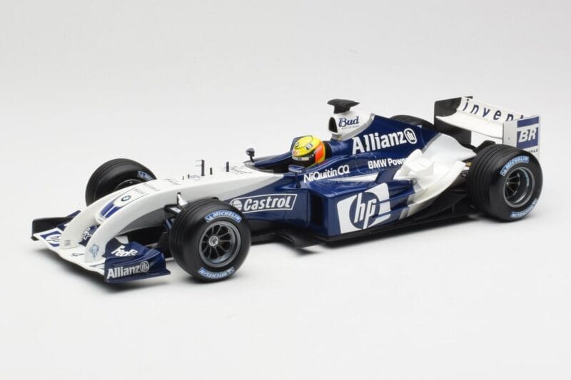 Williams FW26 BMW #4 R. Schumacher F1 2004 Minichamps 1:18 80430309495 Метал