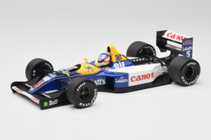 Williams FW14B Renault #5 N. Mansell Canon Williams Team F1 World Champion 1992 Minichamps 1:18 186920005 Метал — снимка 2 от 9