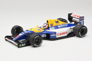 Williams FW14B Renault #5 N. Mansell Canon Williams Team F1 World Champion 1992 Minichamps 1:18 186920005 Метал