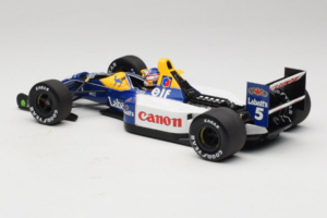 Williams FW14B Renault #5 N. Mansell Canon Williams Team F1 World Champion 1992 Minichamps 1:18 186920005 Метал — снимка 5 от 9