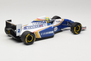 Williams FW16 Renault #2 A. Senna Rothmans Williams 1994 Minichamps 1:18 540941802 Метал — снимка 2 от 7