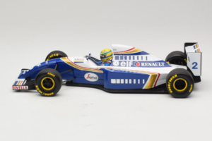 Williams FW16 Renault #2 A. Senna Rothmans Williams 1994 Minichamps 1:18 540941802 Метал — снимка 3 от 7