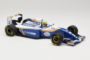 Williams FW16 Renault #2 A. Senna Rothmans Williams 1994 Minichamps 1:18 540941802 Метал — снимка 4 от 7