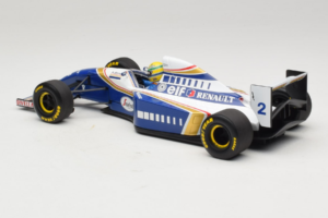 Williams FW16 Renault #2 A. Senna Rothmans Williams 1994 Minichamps 1:18 540941802 Метал — снимка 5 от 7