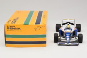 Williams FW16 Renault #2 A. Senna Rothmans Williams 1994 Minichamps 1:18 540941802 Метал — снимка 6 от 7