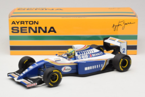 Williams FW16 Renault #2 A. Senna Rothmans Williams 1994 Minichamps 1:18 540941802 Метал — снимка 7 от 7