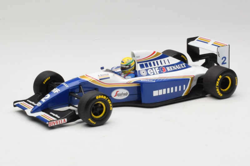 Williams FW16 Renault #2 A. Senna Rothmans Williams 1994 Minichamps 1:18 540941802 Метал