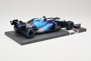 Williams Racing Mercedes FW43B #6 N. Latifi Belgian GP 2021 Minichamps 1:18 117211306 Метал — снимка 3 от 6