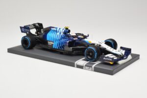 Williams Racing Mercedes FW43B #6 N. Latifi Belgian GP 2021 Minichamps 1:18 117211306 Метал — снимка 4 от 6