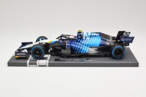 Williams Racing Mercedes FW43B #6 N. Latifi Belgian GP 2021 Minichamps 1:18 117211306 Метал