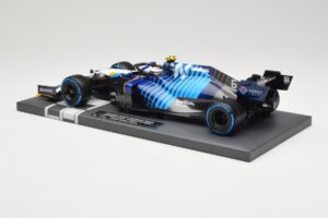 Williams Racing Mercedes FW43B #6 N. Latifi Belgian GP 2021 Minichamps 1:18 117211306 Метал — снимка 5 от 6