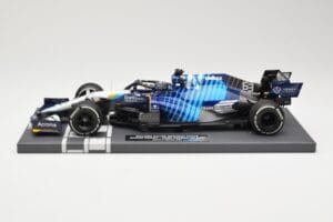Williams Racing Mercedes FW43B #63 G. Russell Saudi Arabian GP 2021 Minichamps 1:18 117212263 Метал