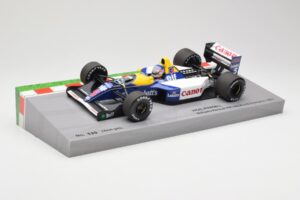 Williams Renault FW14B #5 N. Mansell F1 World Champion 1992 Collectors Box Minichamps 1:18 113920005 Метал — снимка 2 от 6